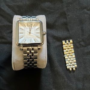 Marc Jacobs Silver Watch
